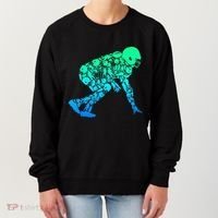 Football Lineman American Football Women's Sweatshirt thumb 0