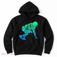 Football Lineman American Football Hoodie thumb 0