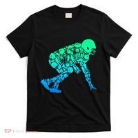 Football Lineman American Football T-Shirt thumb 0