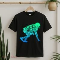Football Lineman American Football T-Shirt thumb 2