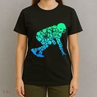 Football Lineman American Football T-Shirt thumb 4