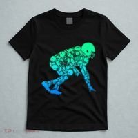 Football Lineman American Football T-Shirt thumb 5