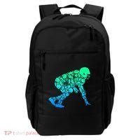 Football Lineman American Football Backpack thumb 0
