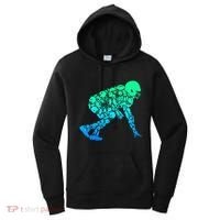 Football Lineman American Football Women's Hoodie thumb 0