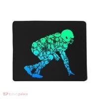 Football Lineman American Football Mousepad thumb 0