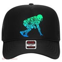Football Lineman American Football Hat thumb 0