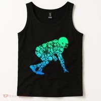 Football Lineman American Football Tank Top thumb 2