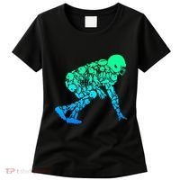 Football Lineman American Football Women's T-Shirt thumb 0