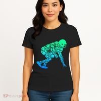 Football Lineman American Football Women's T-Shirt thumb 4
