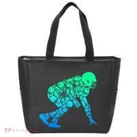 Football Lineman American Football Tote Bag thumb 0