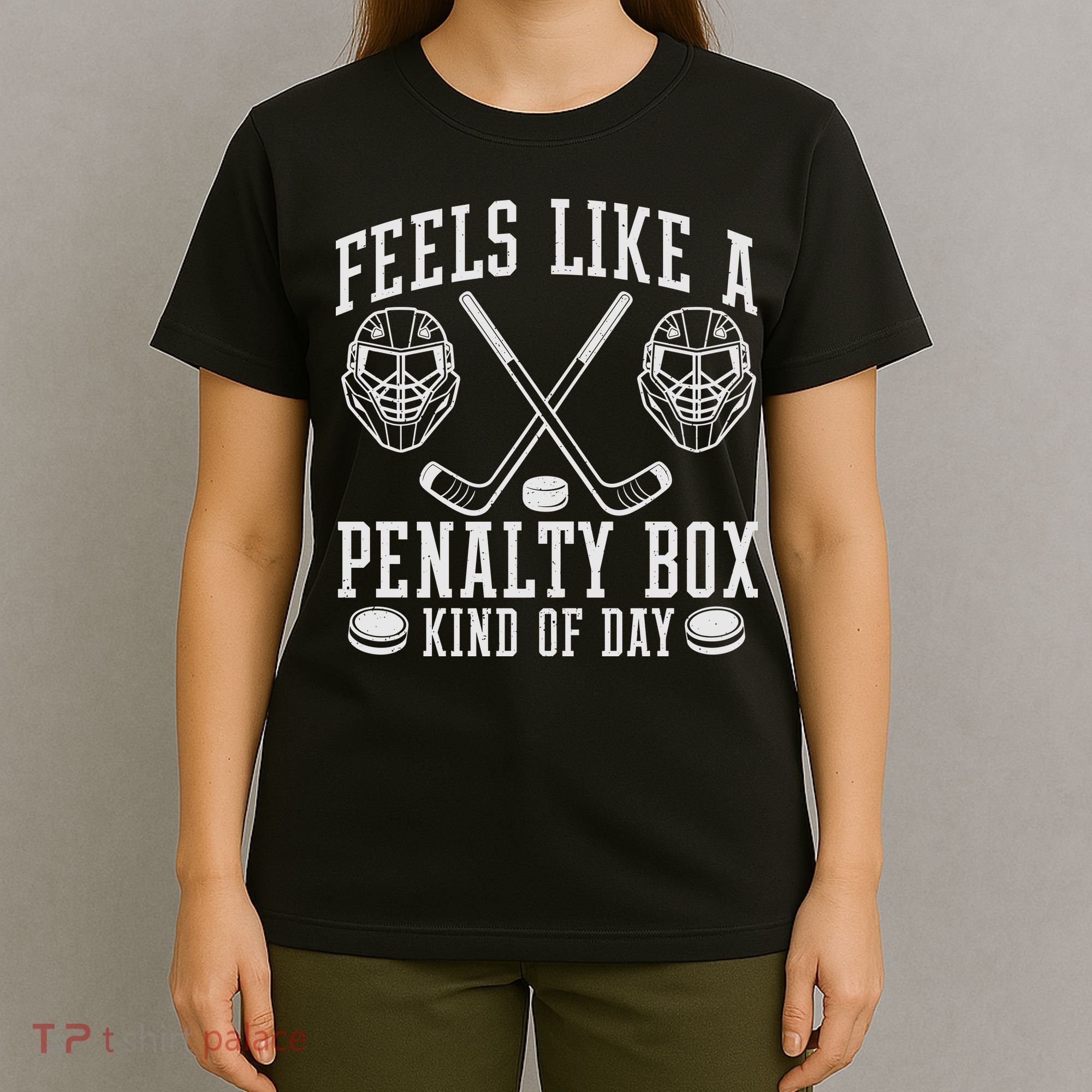 Feels Like A Penalty Box Kind Of Day T-Shirt