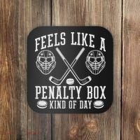 Feels Like A Penalty Box Kind Of Day Coaster thumb 0