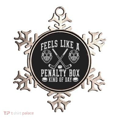 Feels Like A Penalty Box Kind Of Day Ornament