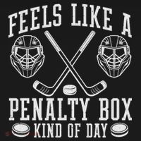 Feels Like A Penalty Box Kind Of Day Ornament thumb 1