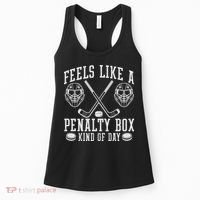 Feels Like A Penalty Box Kind Of Day Women's Tank Top thumb 0