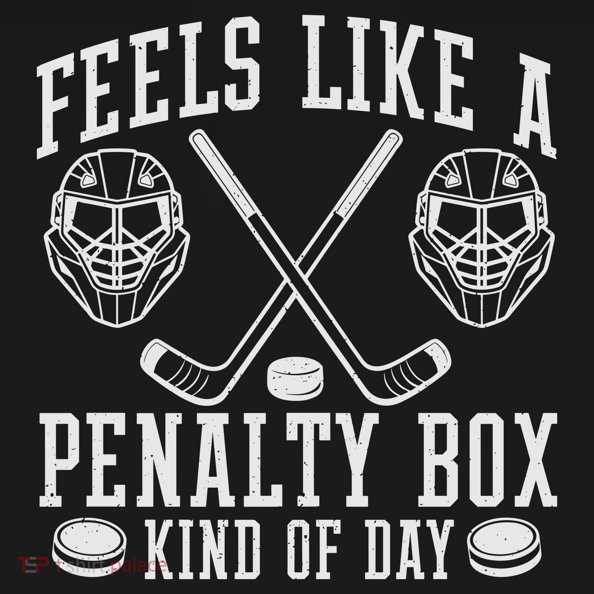 Feels Like A Penalty Box Kind Of Day Women's Tank Top