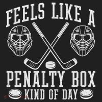 Feels Like A Penalty Box Kind Of Day Hat thumb 2