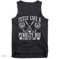 Feels Like A Penalty Box Kind Of Day Tank Top thumb 0