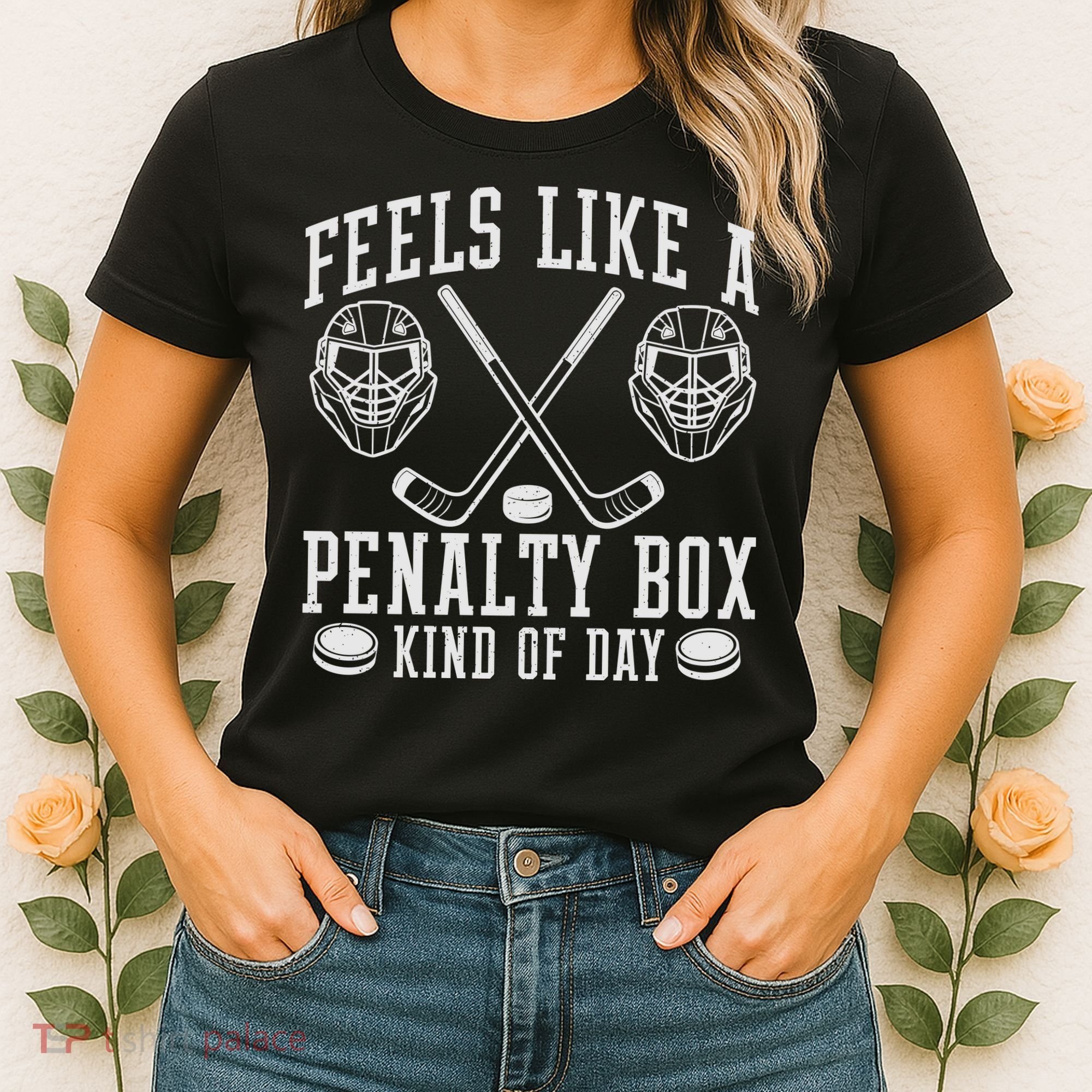 Feels Like A Penalty Box Kind Of Day Women's T-Shirt