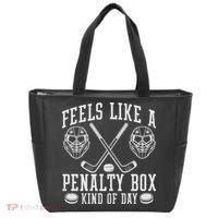 Feels Like A Penalty Box Kind Of Day Tote Bag thumb 0