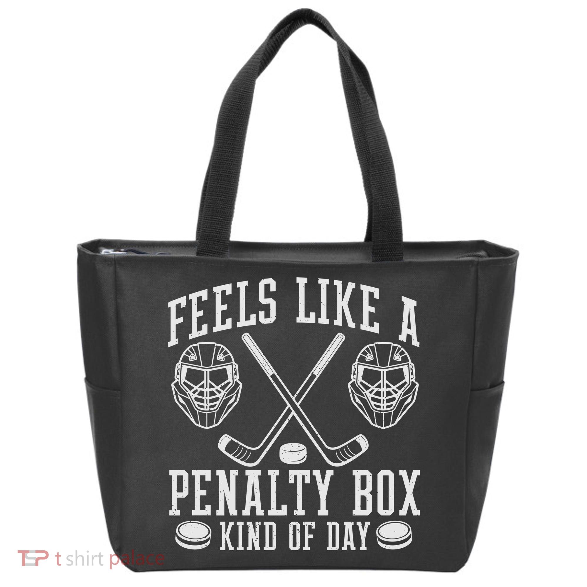 Feels Like A Penalty Box Kind Of Day Tote Bag