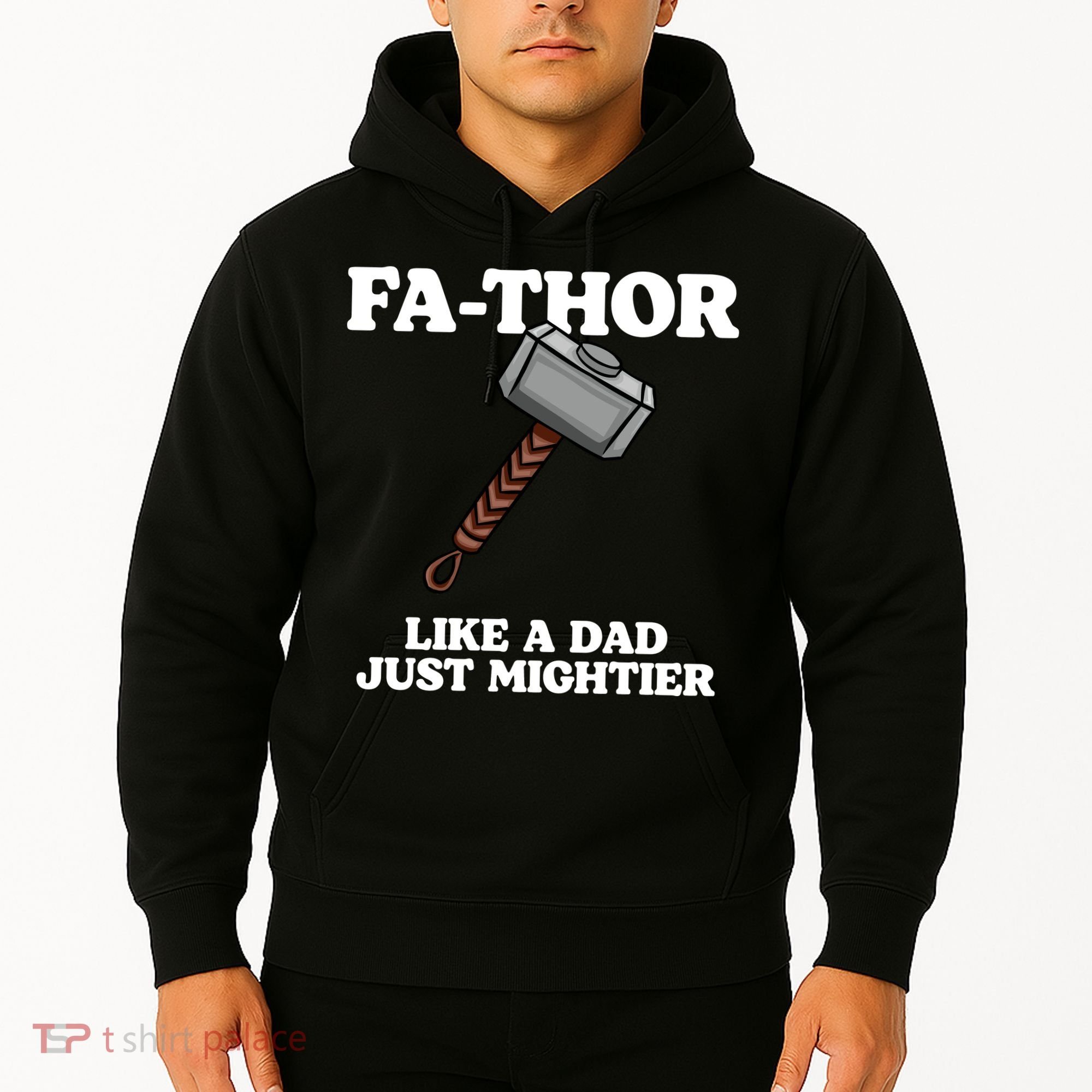 Fa-Thor Like A Dad Just Mightier Hoodie