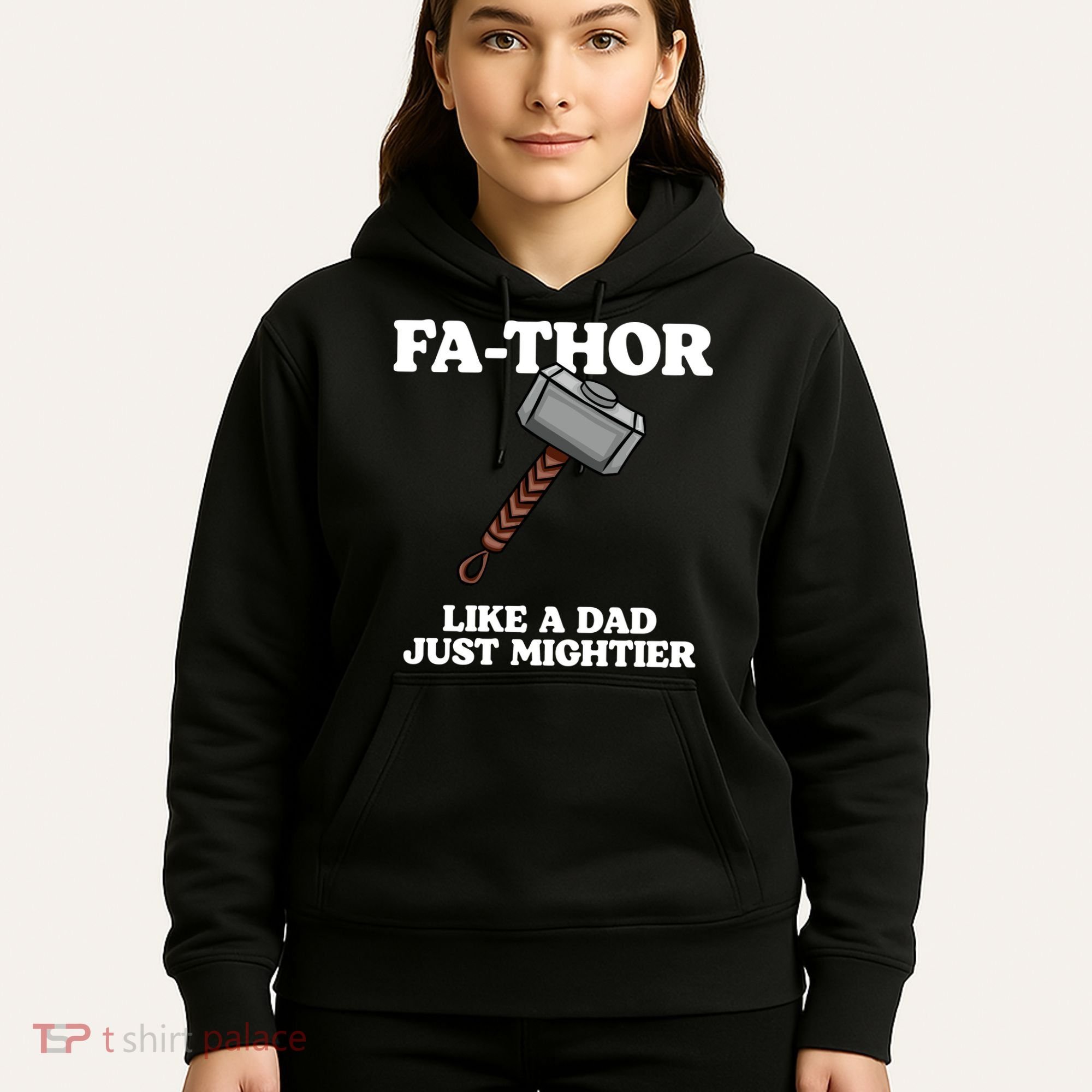 Fa-Thor Like A Dad Just Mightier Hoodie