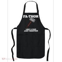 Fa-Thor Like A Dad Just Mightier Apron thumb 0