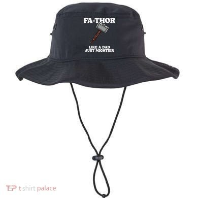 Fa-Thor Like A Dad Just Mightier Bucket Hat