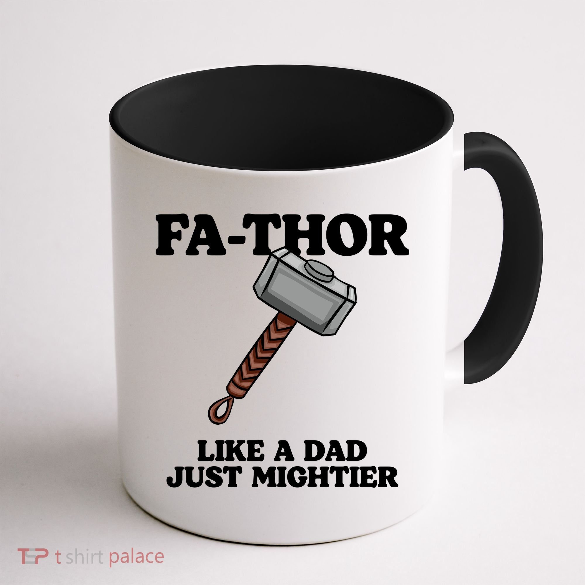 Fa-Thor Like A Dad Just Mightier Coffee Mug