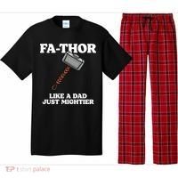 Fa-Thor Like A Dad Just Mightier Pajama Set thumb 0