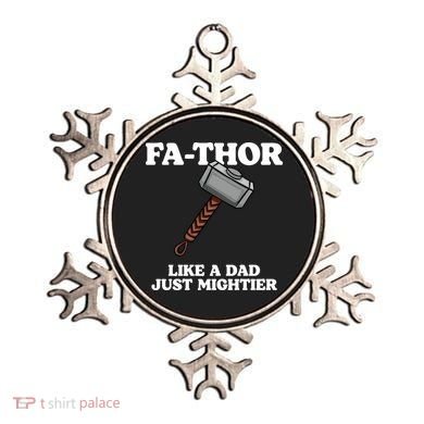 Fa-Thor Like A Dad Just Mightier Ornament
