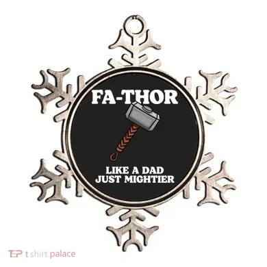 Fa-Thor Like A Dad Just Mightier Ornament