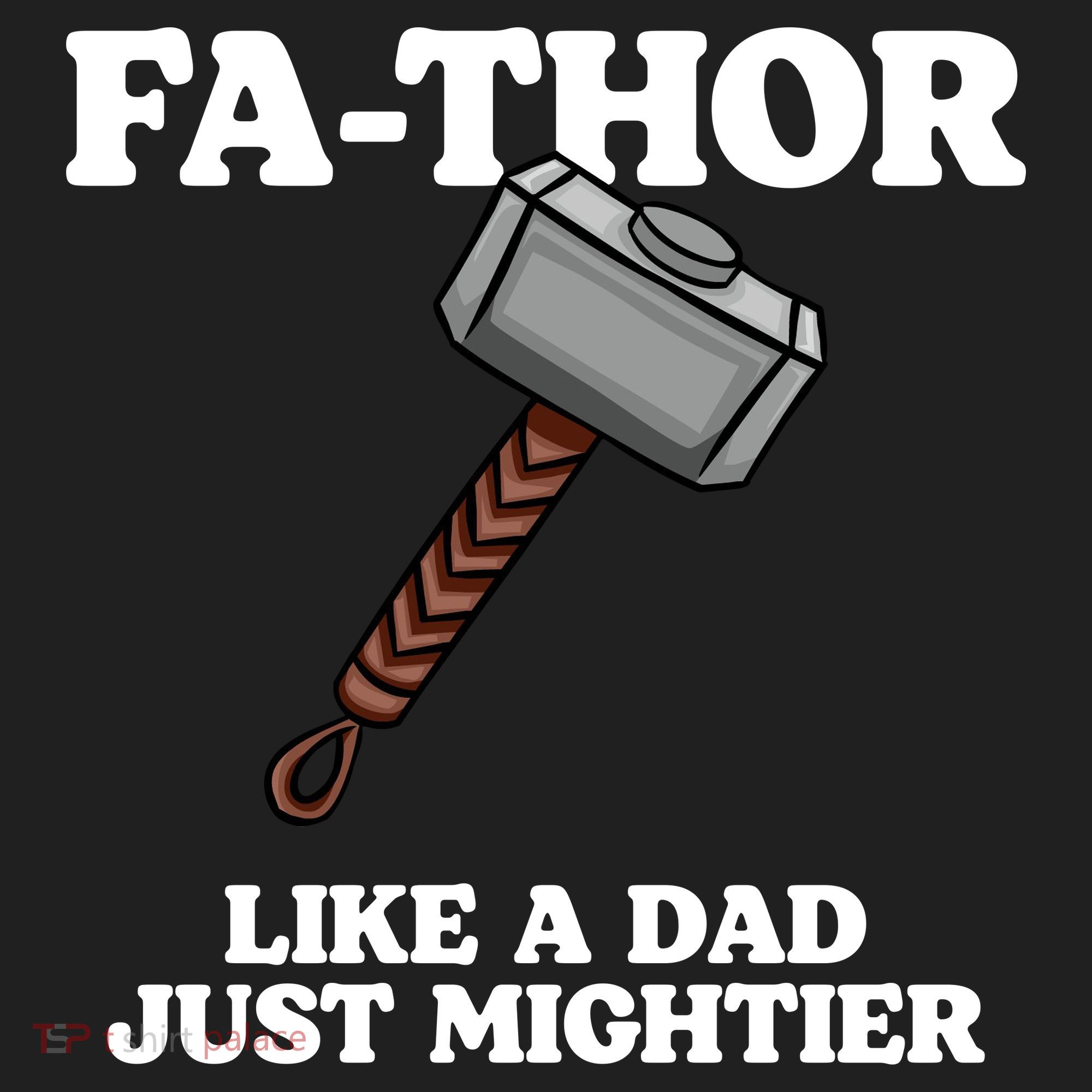 Fa-Thor Like A Dad Just Mightier Hat