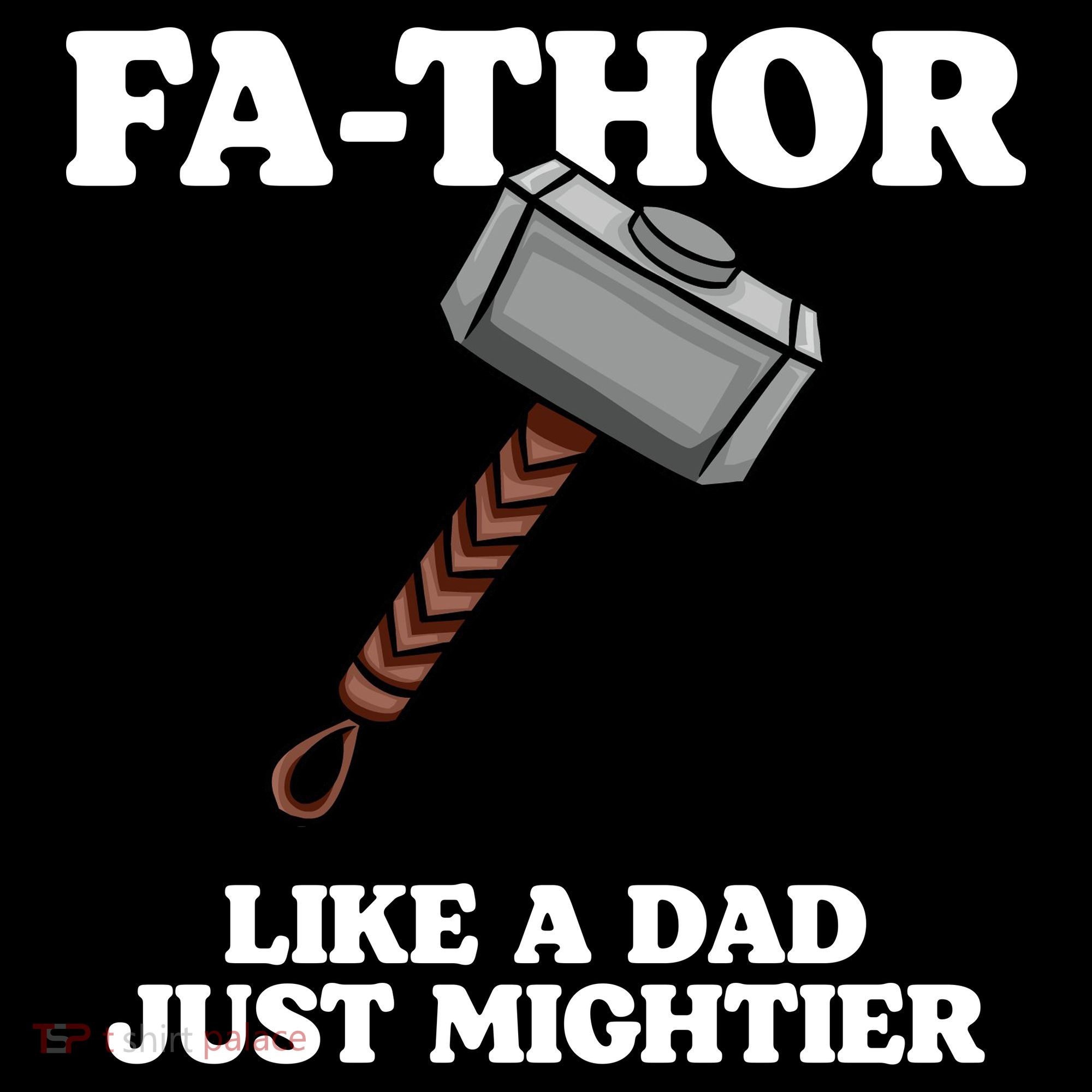 Fa-Thor Like A Dad Just Mightier Visor