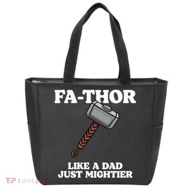 Fa-Thor Like A Dad Just Mightier Tote Bag
