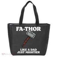 Fa-Thor Like A Dad Just Mightier Tote Bag thumb 0