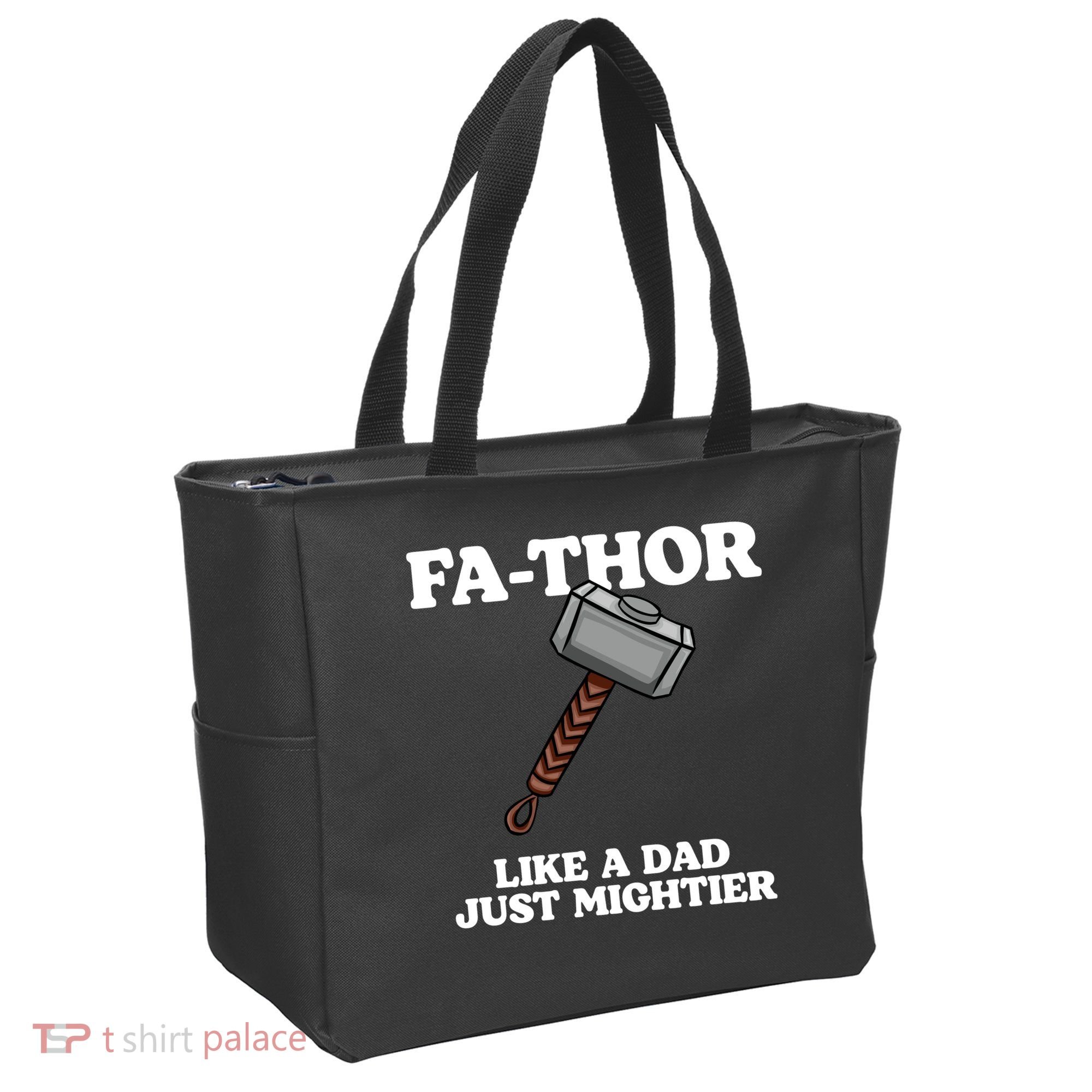 Fa-Thor Like A Dad Just Mightier Tote Bag