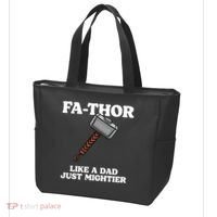 Fa-Thor Like A Dad Just Mightier Tote Bag thumb 3