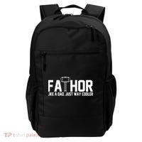 Fathor Like A Dad Just Way Cooler Father's Day Backpack thumb 0