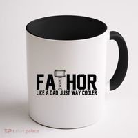 Fathor Like A Dad Just Way Cooler Father's Day Coffee Mug thumb 1