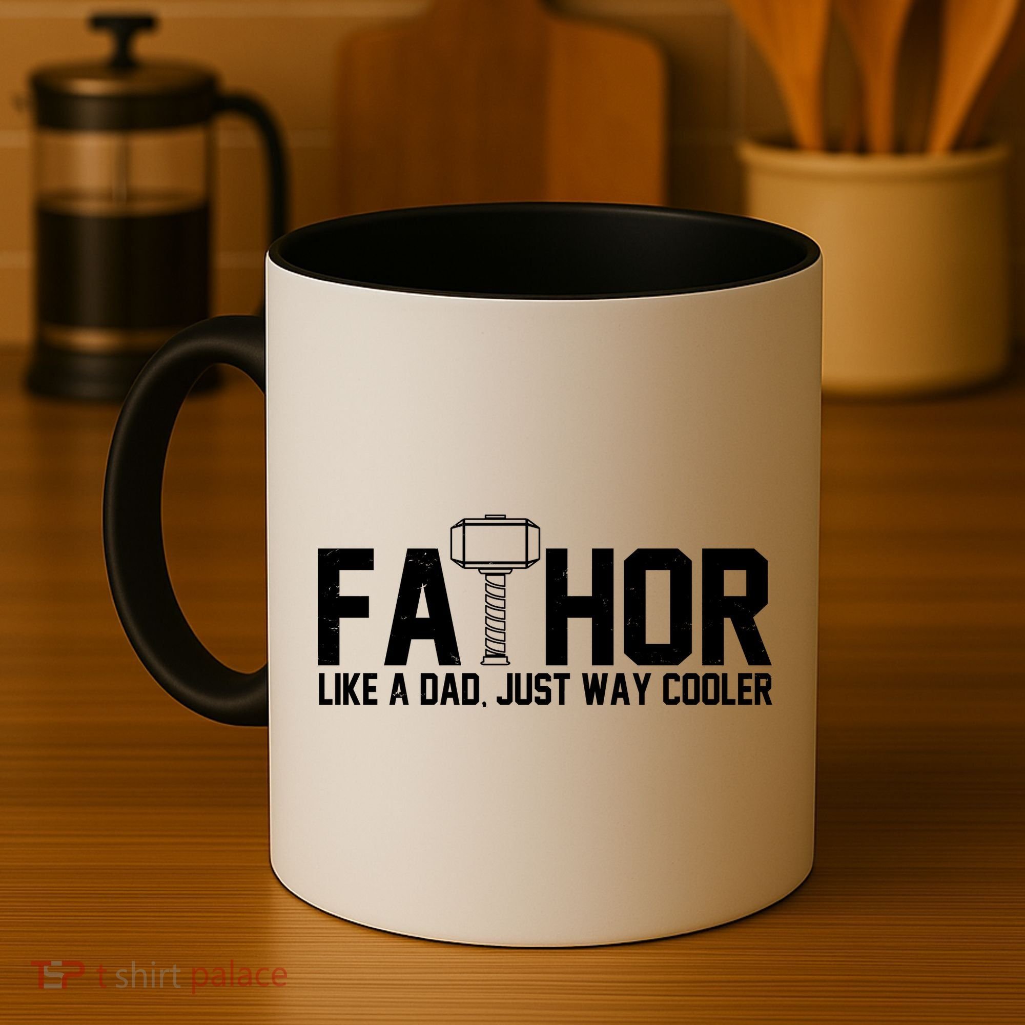 Fathor Like A Dad Just Way Cooler Father's Day Coffee Mug