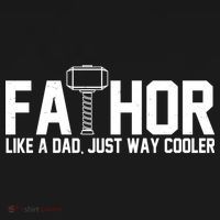 Fathor Like A Dad Just Way Cooler Father's Day Ornament thumb 1