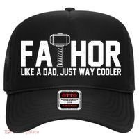 Fathor Like A Dad Just Way Cooler Father's Day Hat thumb 0