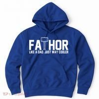 Fathor Like A Dad Just Way Cooler Father's Day Hoodie thumb 0