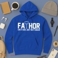 Fathor Like A Dad Just Way Cooler Father's Day Hoodie thumb 3
