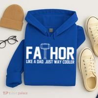 Fathor Like A Dad Just Way Cooler Father's Day Hoodie thumb 4