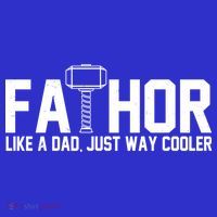 Fathor Like A Dad Just Way Cooler Father's Day Hoodie thumb 7