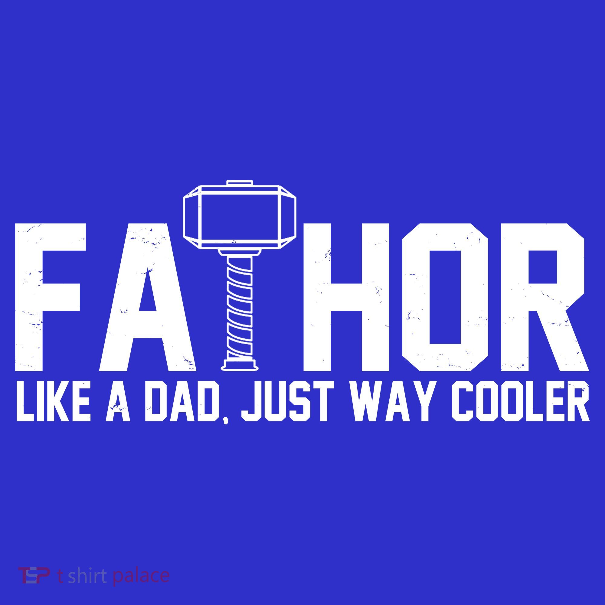 Fathor Like A Dad Just Way Cooler Father's Day Coaster