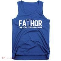Fathor Like A Dad Just Way Cooler Father's Day Tank Top thumb 0
